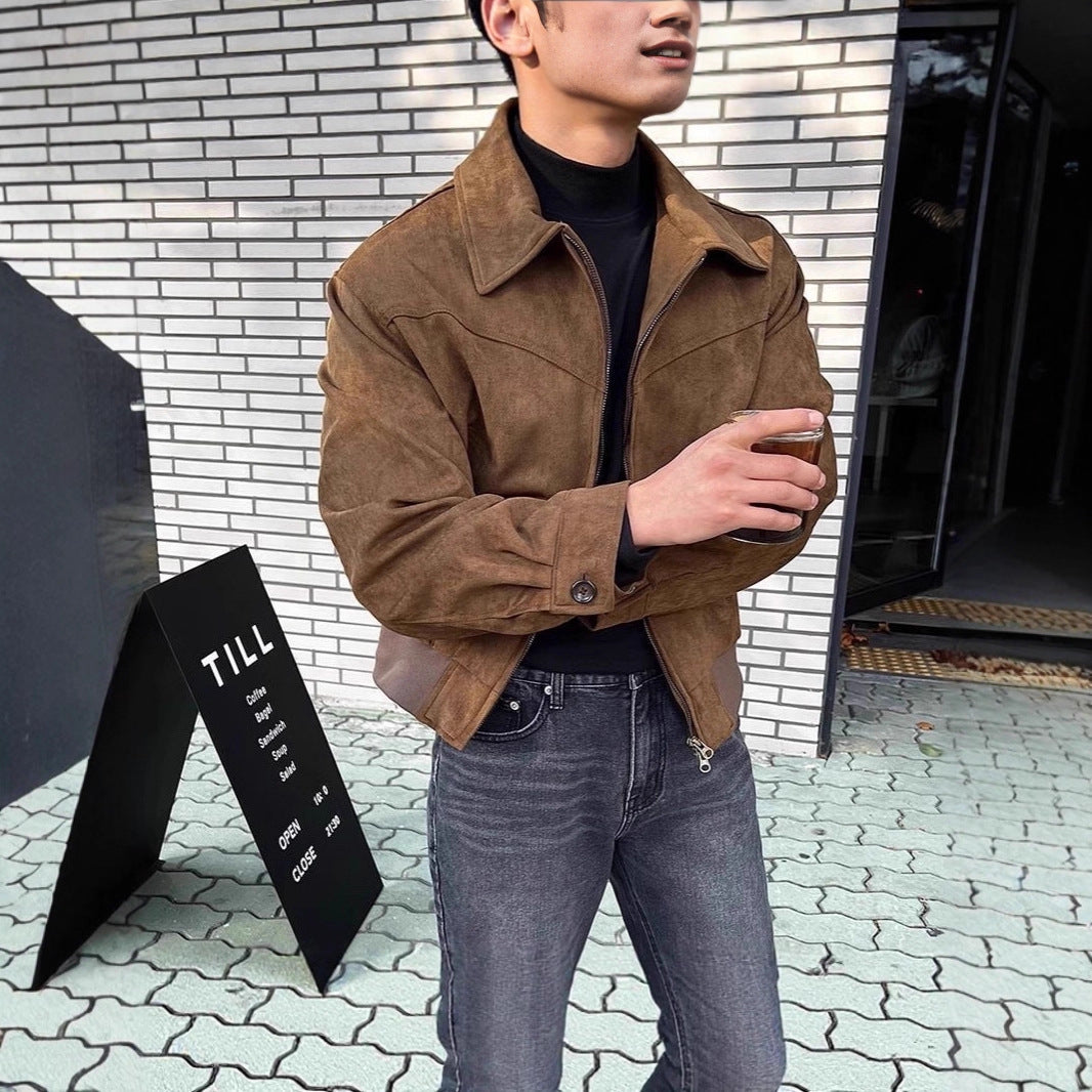 Men's Urban Oversized Blouson Chichicherry