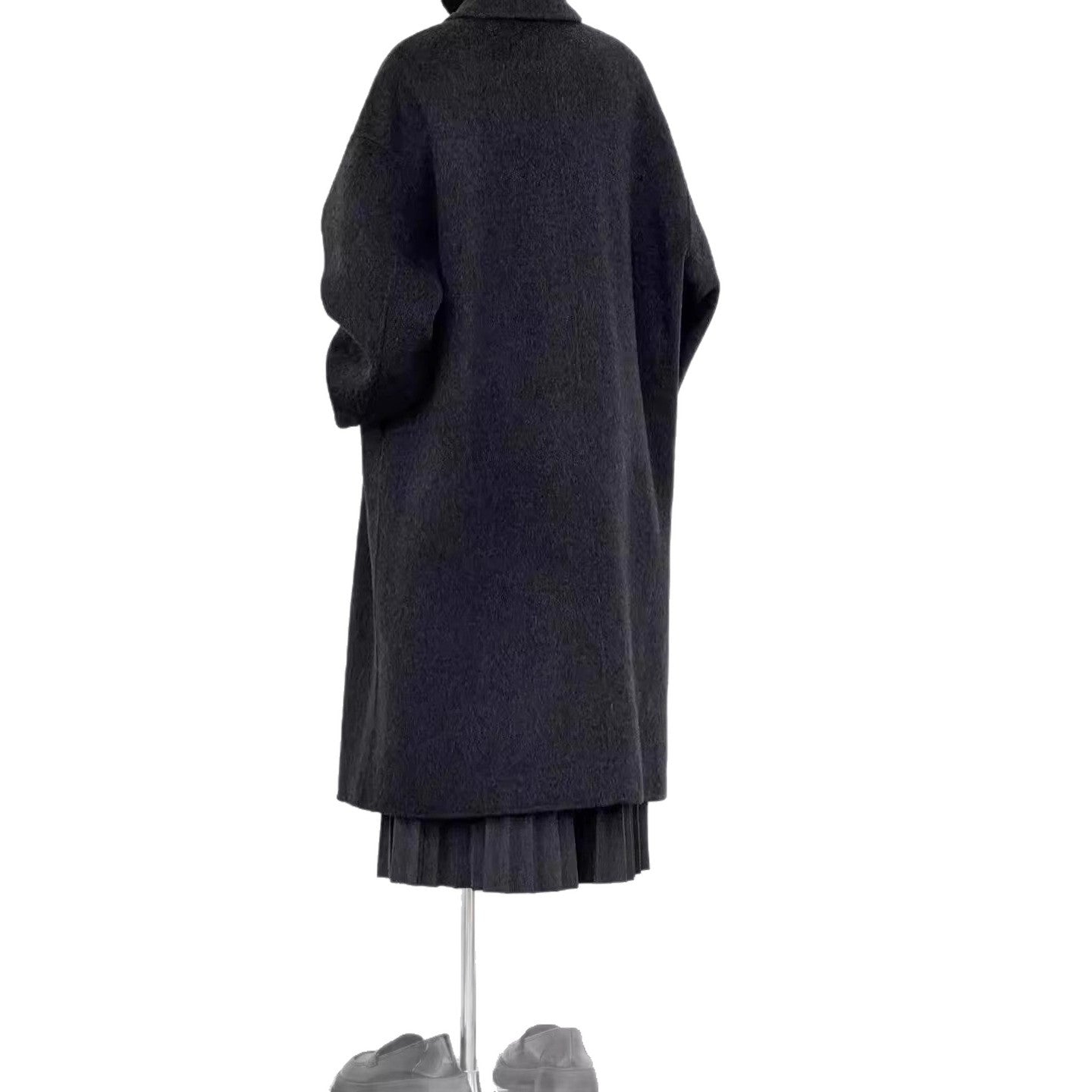 Women Oversized Wool Coat Chichicherry