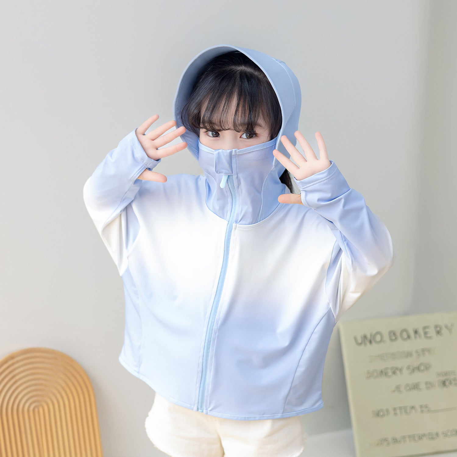 Women Lightweight Sports Jacket with UV Protection Chichicherry