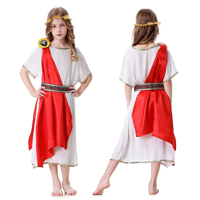 Women historical Greek costume Chichicherry