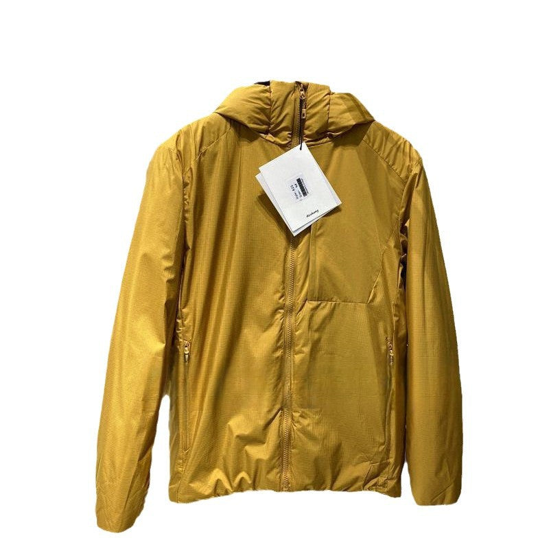 Women Lightweight Padded Hooded Jacket with Minimalist Outdoor Insulation Chichicherry