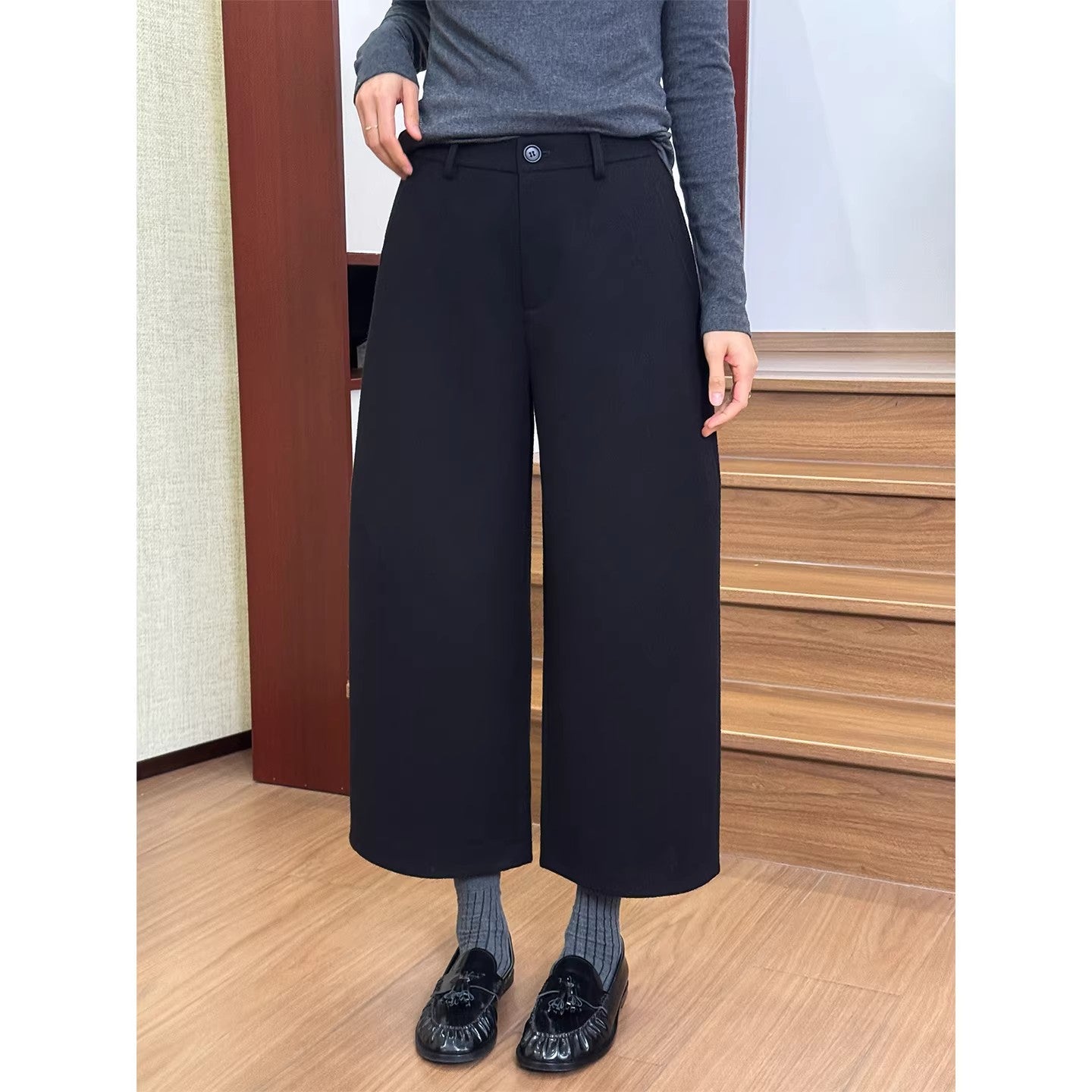 Women Comfortable and Elegant Culottes Chichicherry