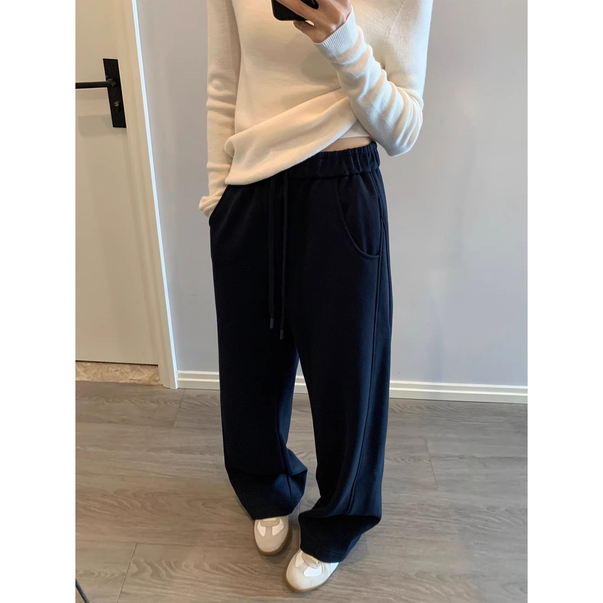 Women's Comfortable and Stylish Wide-Cut Leisure Pants Chichicherry