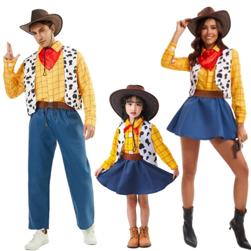 Girl Cowboy Costume Set Chichicherry