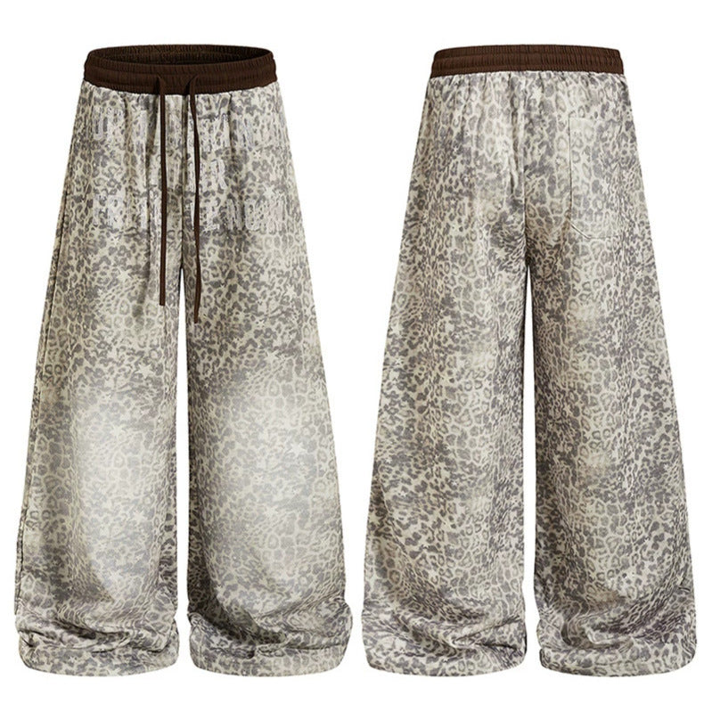 Women Wide Palazzo Lounge Pants with Drawstring Waistband and Elastic Comfort Waistband Chichicherry