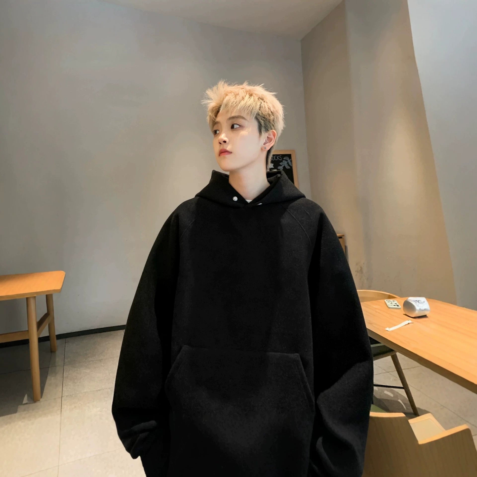 Unisex Urban Oversized Hoodie Chichicherry