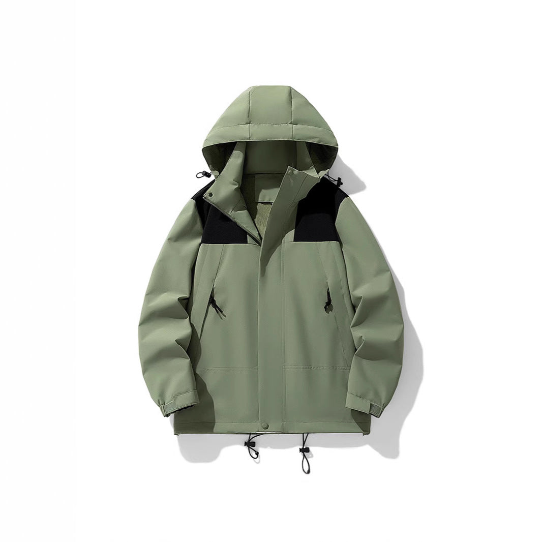Men's Windproof Outdoor Jacket Chichicherry