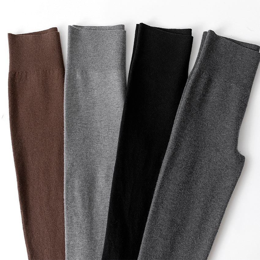 Women Shaping High Waist Knit Leggings with Thermofinish Chichicherry