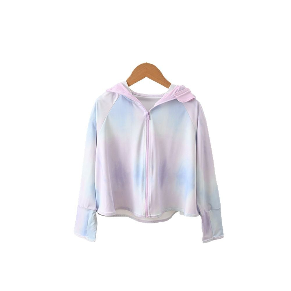 Women's performance UV protection jacket with hood Chichicherry
