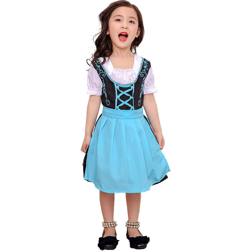 Women’s nostalgic traditional dress Chichicherry