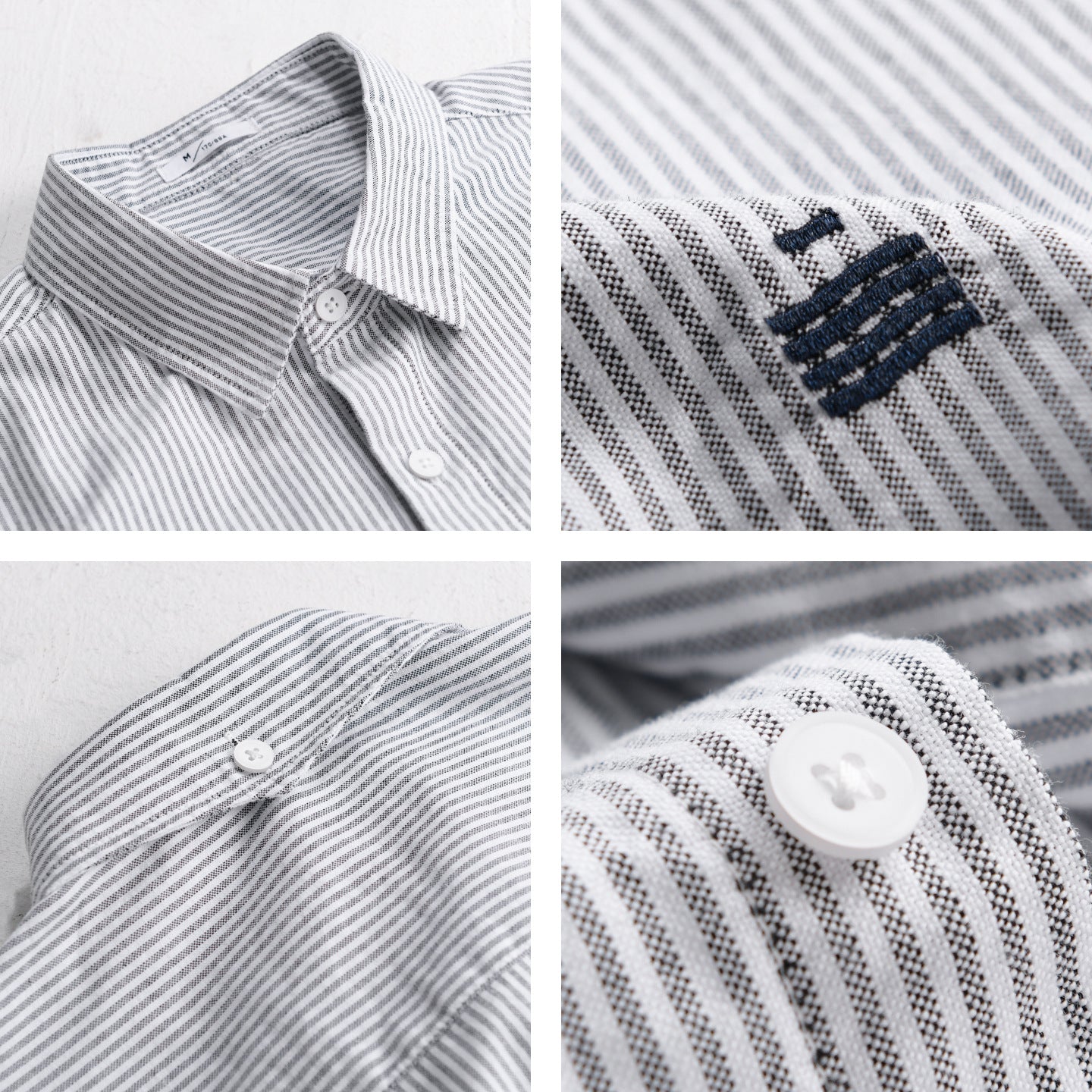 Men's Lightweight Seersucker Shirt in Layering Look with Chest Pocket Chichicherry