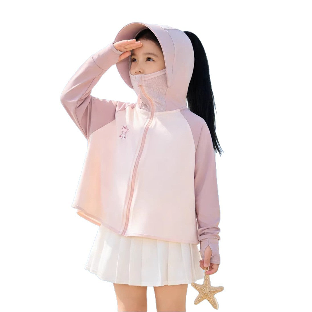 Children's UV Protection Hoodie Jacket Chichicherry