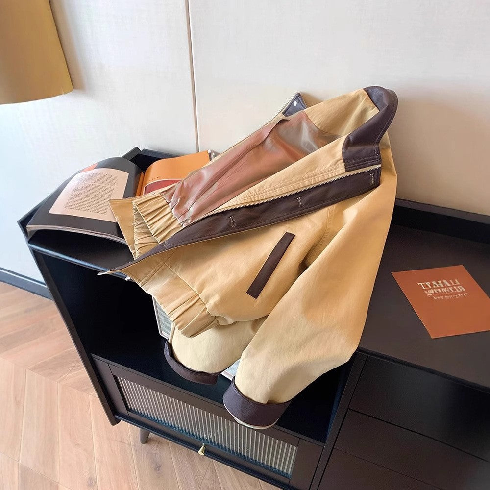 Women Casual Transitional Jacket Chichicherry