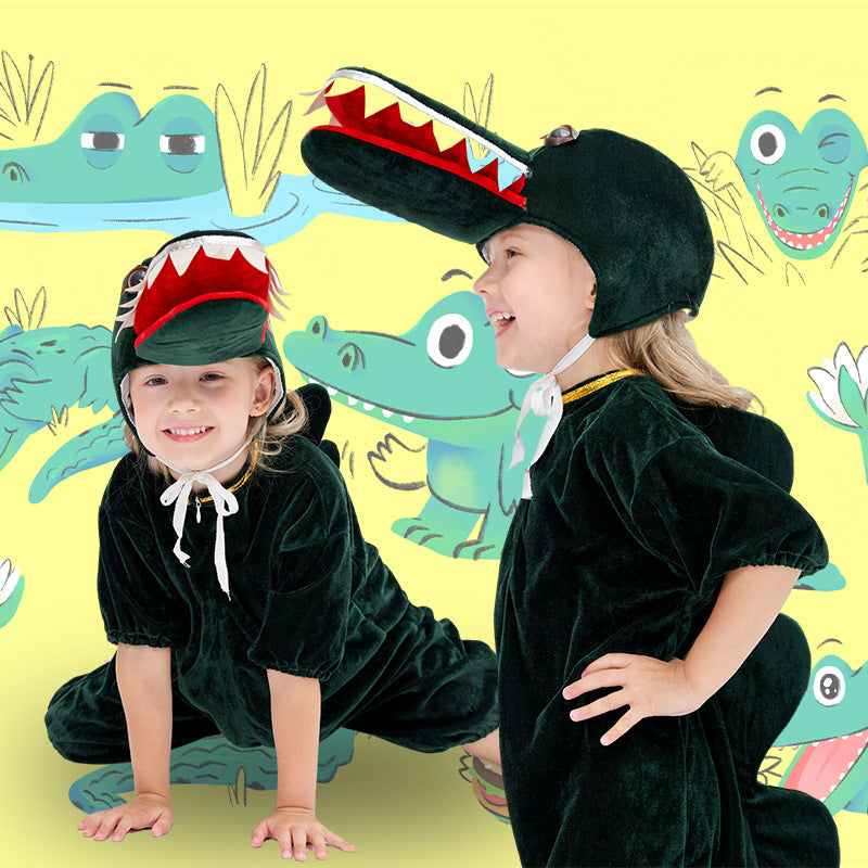 Girl Dinosaur Costume Chichicherry