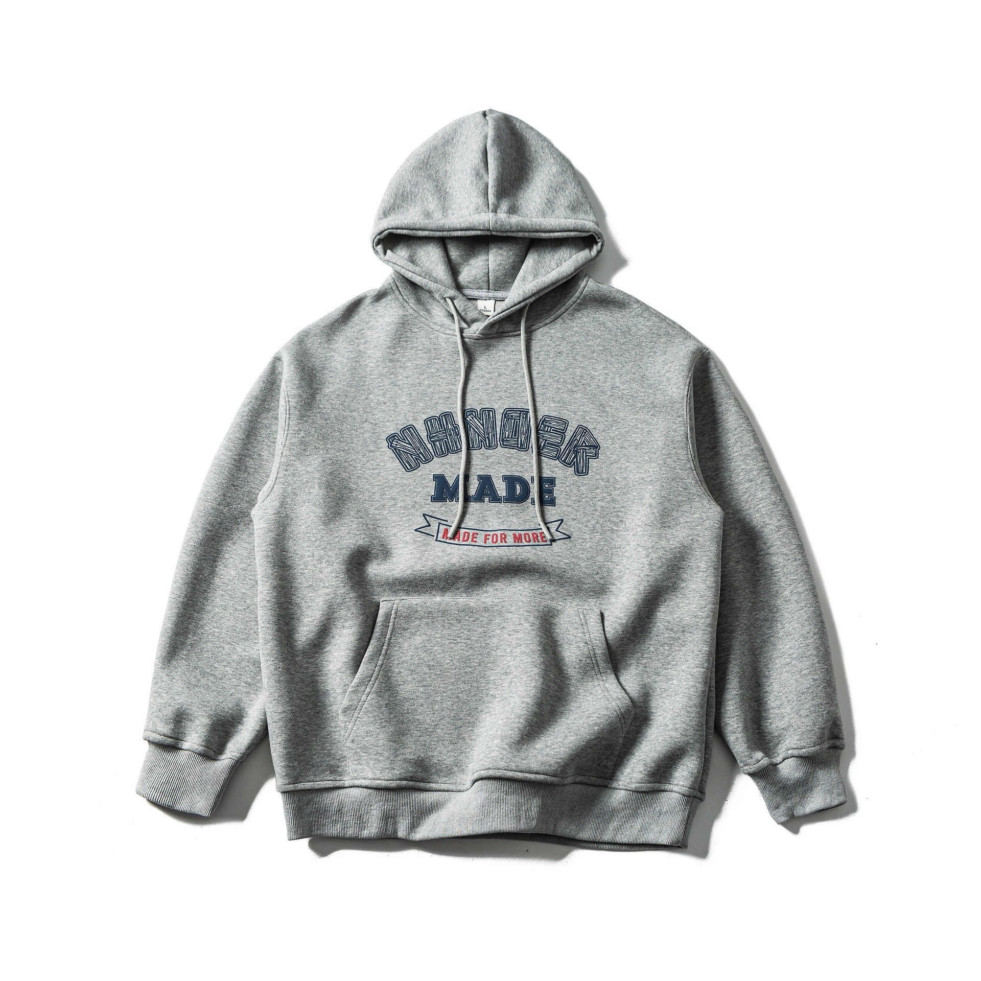 Unisex Oversize Hoodie made of heavy cotton blend with front print and kangaroo pocket Chichicherry
