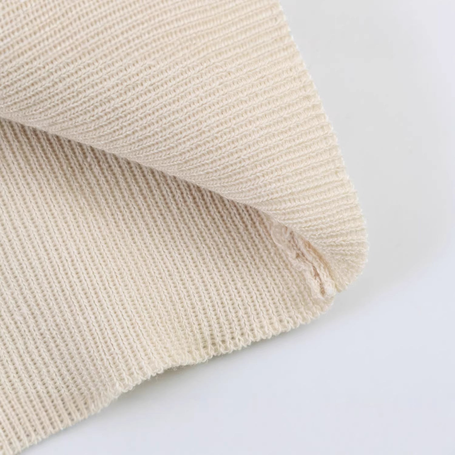 Women's Elegant Pleated Blouse with Stand Collar, Button Detail and Balloon Sleeves Chichicherry