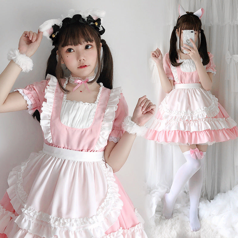 Women's playful cat girl costume Chichicherry