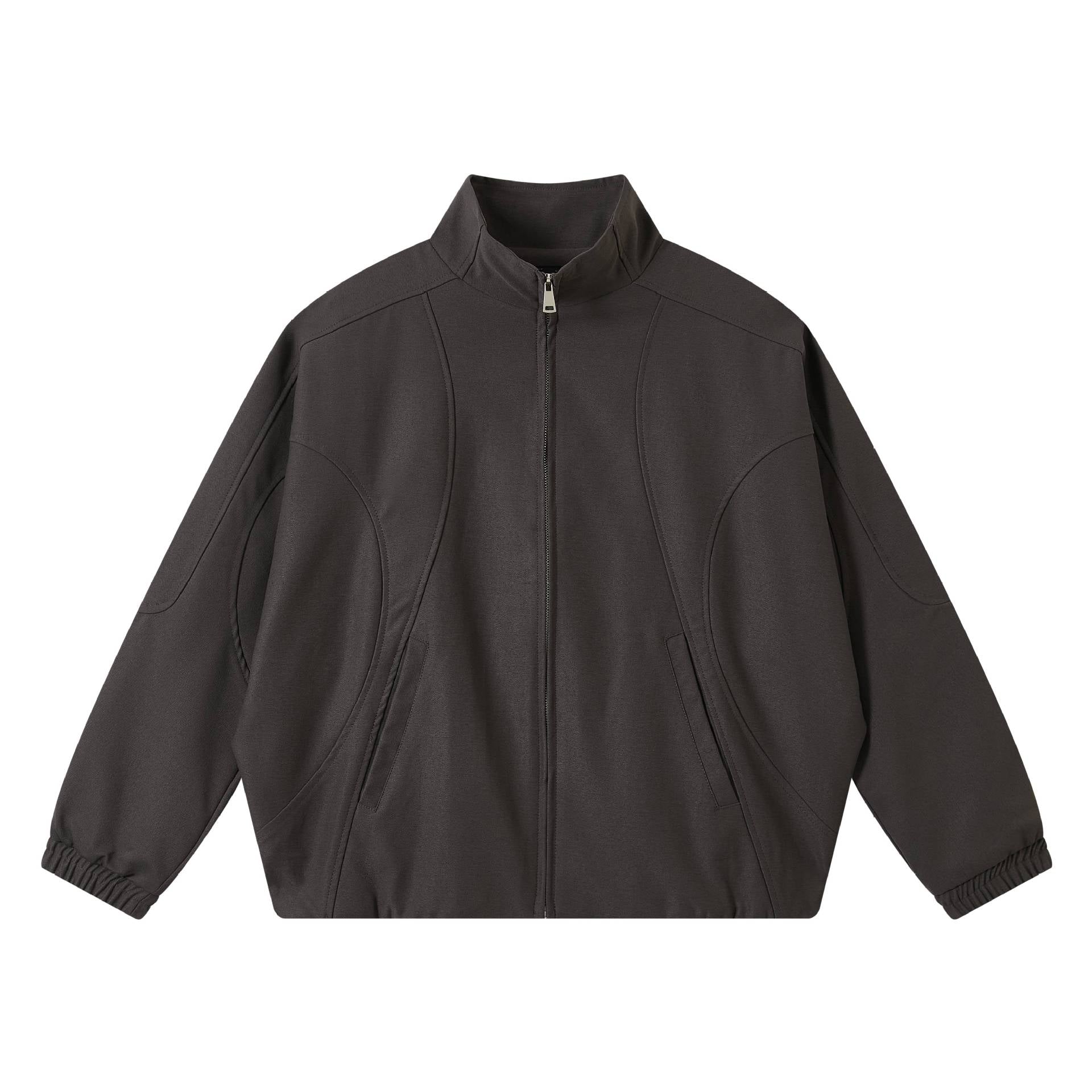 Unisex Short-cut Boxy Bomber with ergonomic seams and elastic cuffs Chichicherry