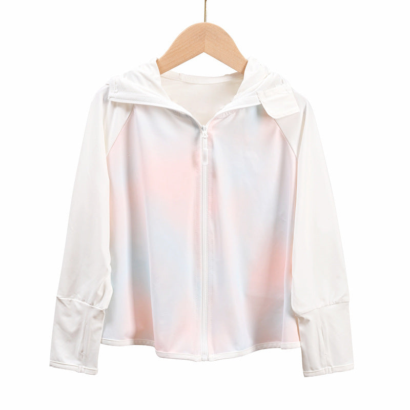 Women's lightweight sports jacket with hood and subtle design Chichicherry