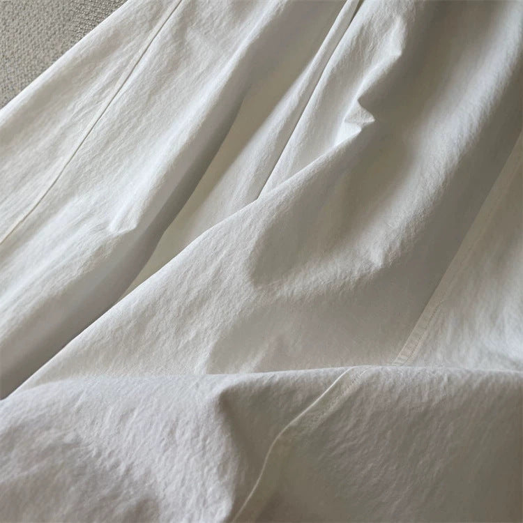 Women's Wide Linen Pants Chichicherry 1789268742