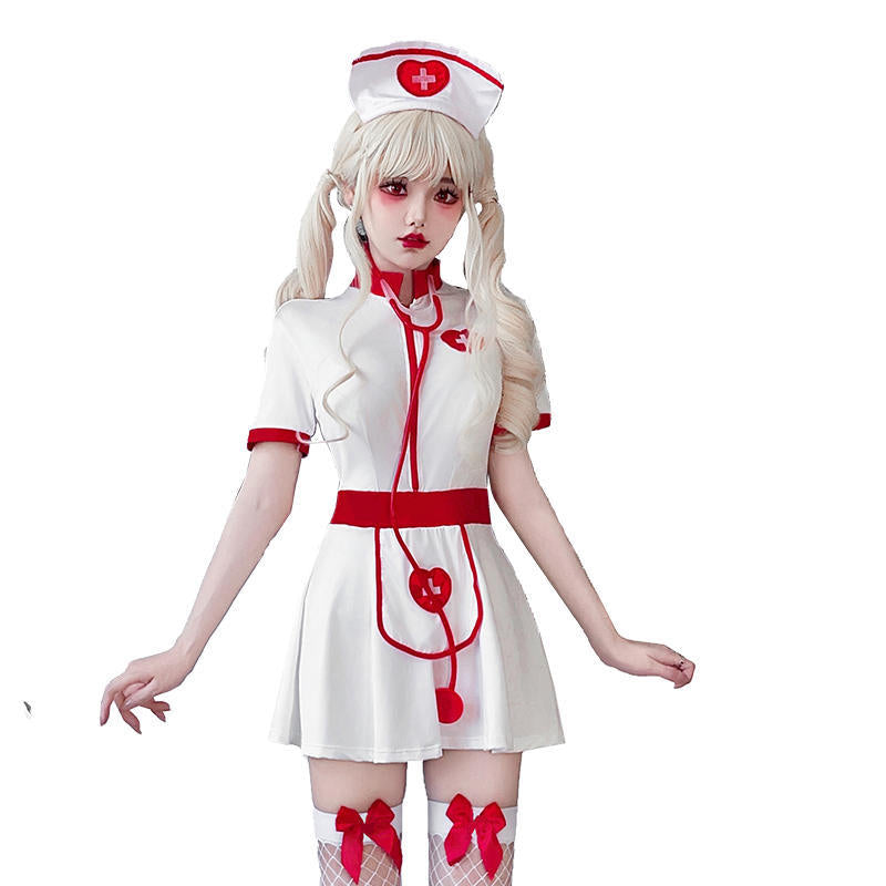 Women's sexy Nurse Costume Chichicherry