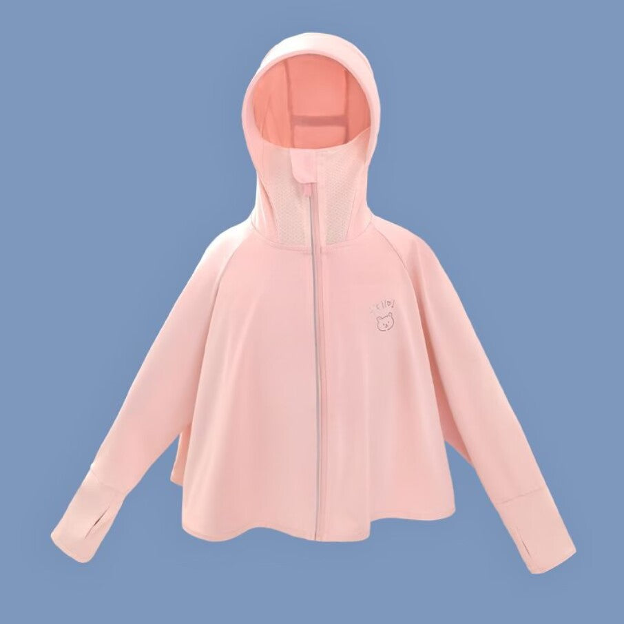 Women's breathable sun protection jacket with zipper Chichicherry