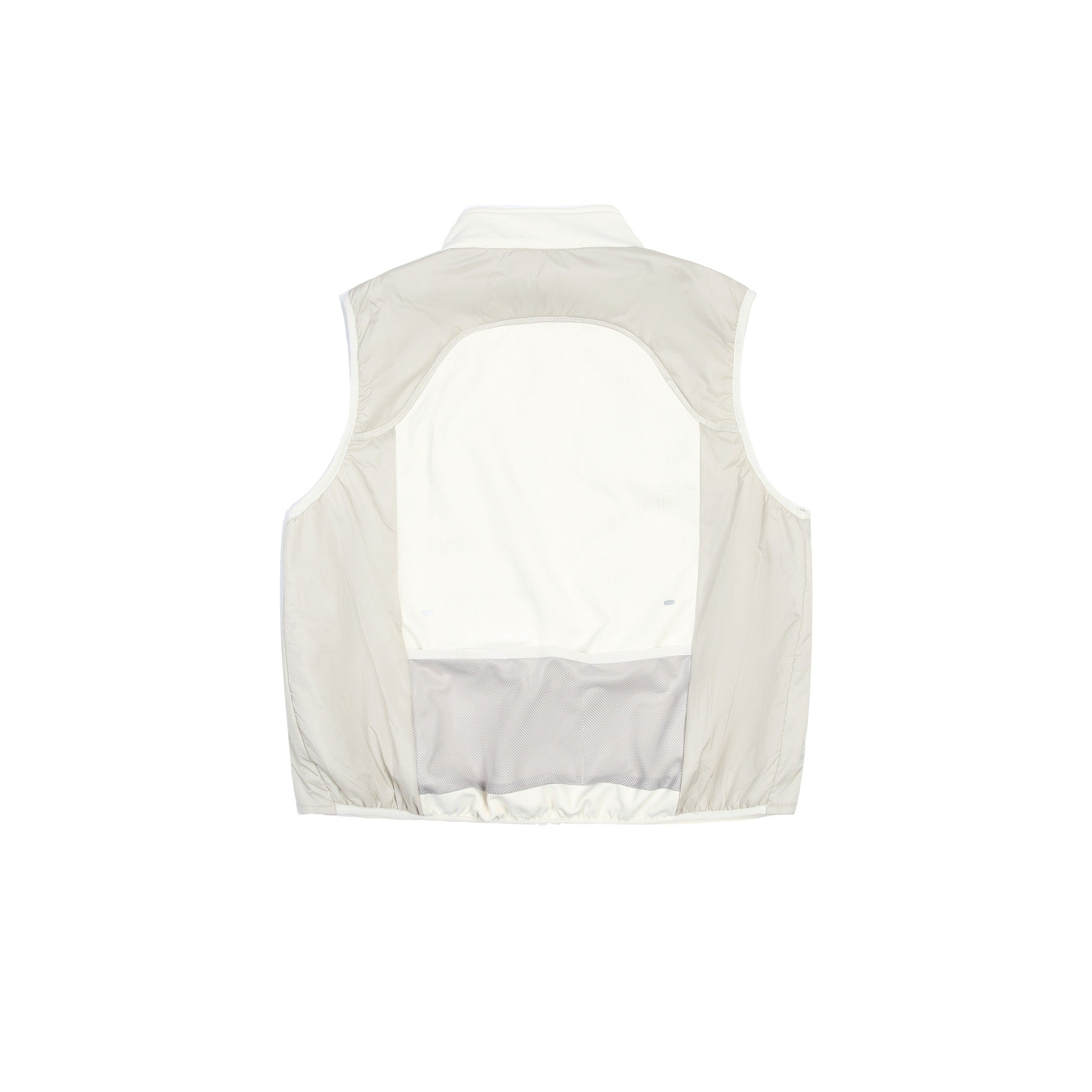 Women's lightweight technical functional vest with stand-up collar, two-way zipper, and zippered pockets Chichicherry