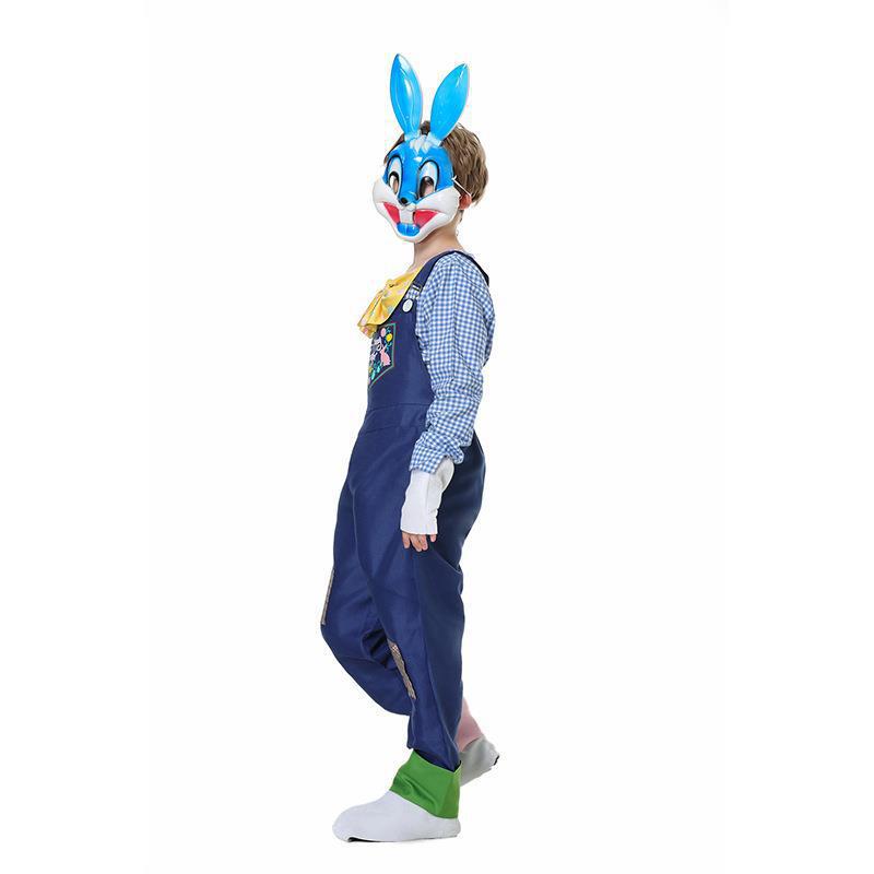 Boys clown costume with colorful details Chichicherry