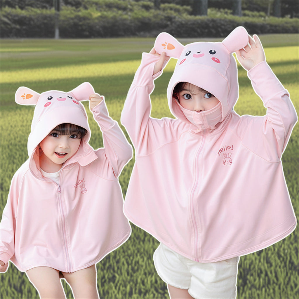 Women's sporty UV protection jacket with hood Chichicherry