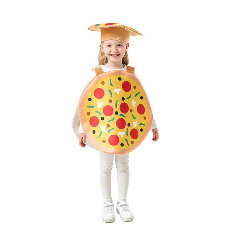 Girl Pizza Costume Chichicherry