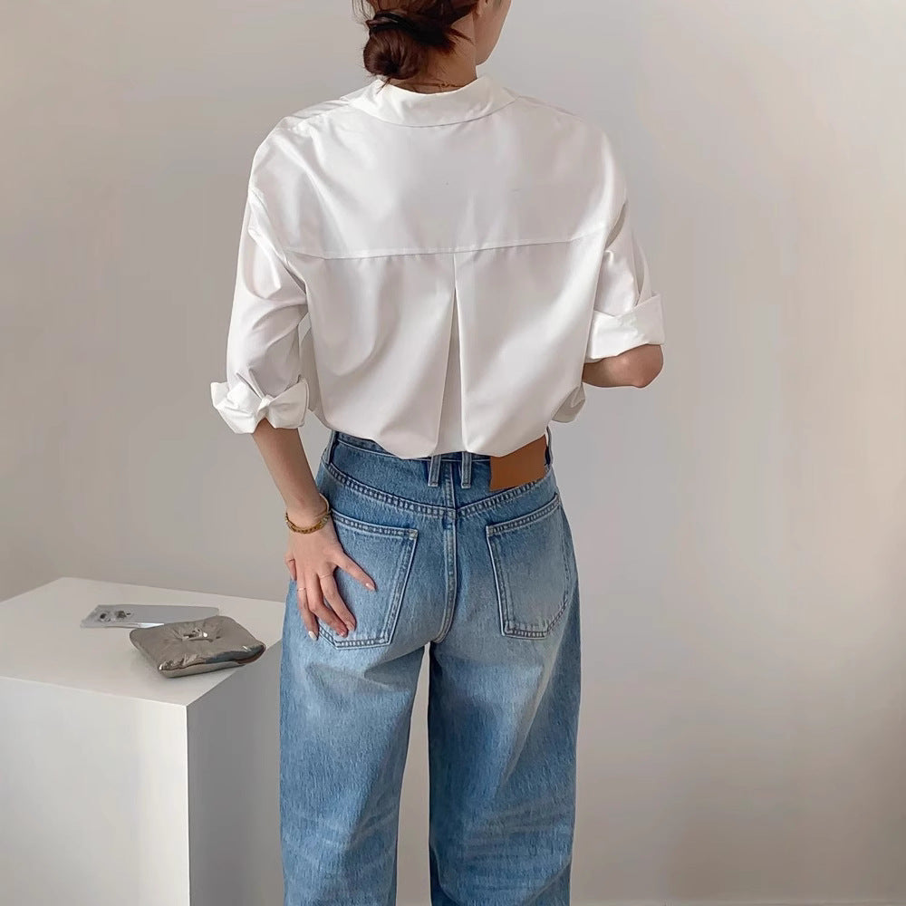 Women Stylish Oversized Blouse Chichicherry