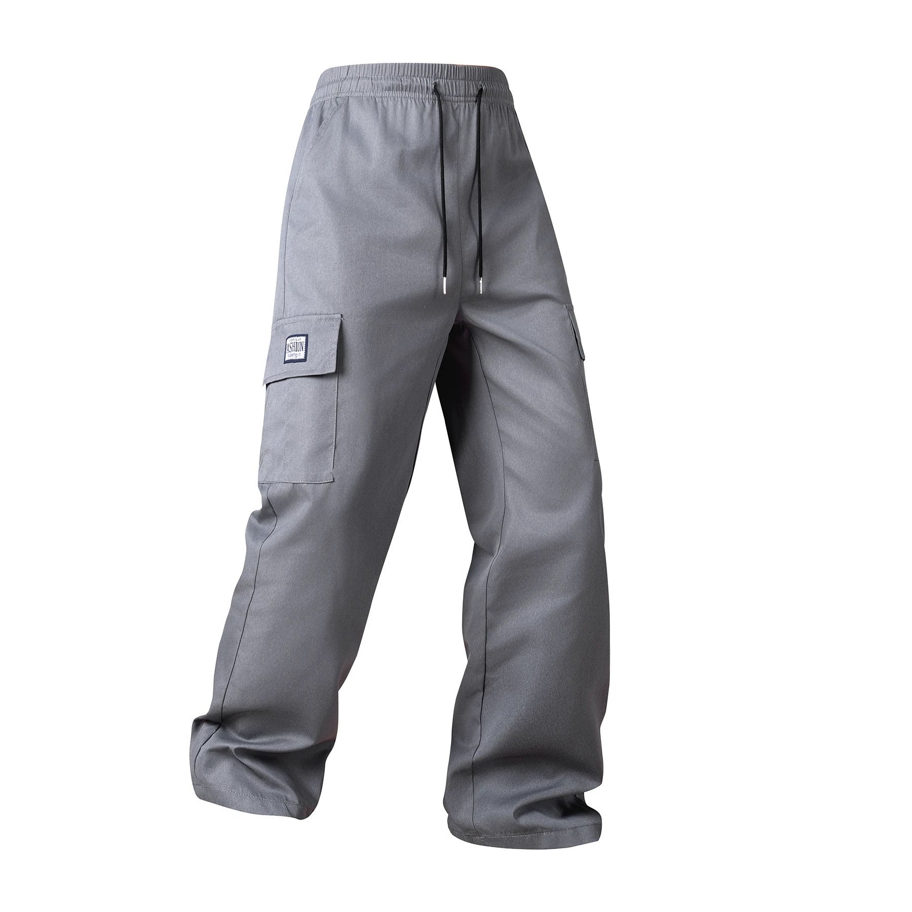 Men's Loose Fit Baggy Cargo Pants Chichicherry