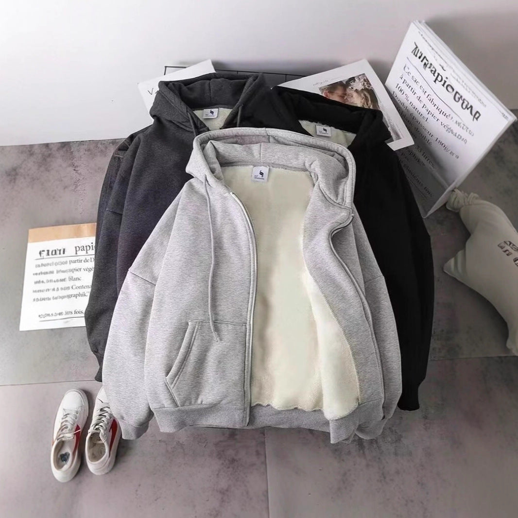 Unisex hoodie jacket with zipper Chichicherry