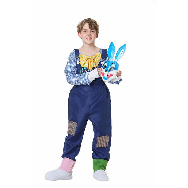 Boys clown costume with colorful details Chichicherry
