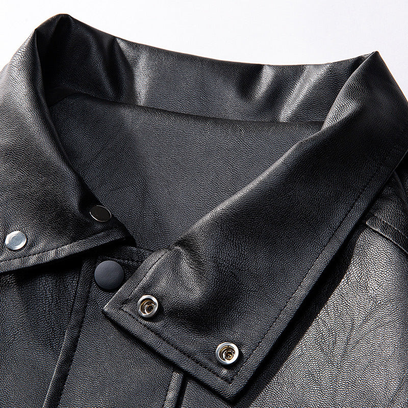 Men's lightweight overshirt field jacket made of cotton canvas with flap pockets and concealed zipper placket Chichicherry