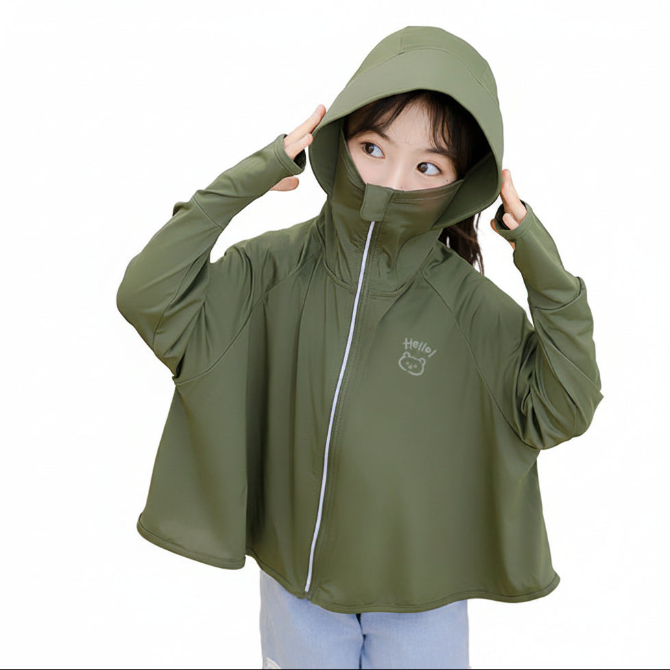 Women's lightweight UV protection jacket with zipper Chichicherry