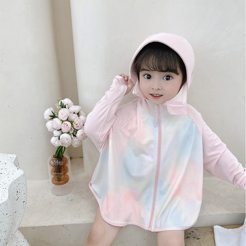Boys UV protection hooded jacket Chichicherry