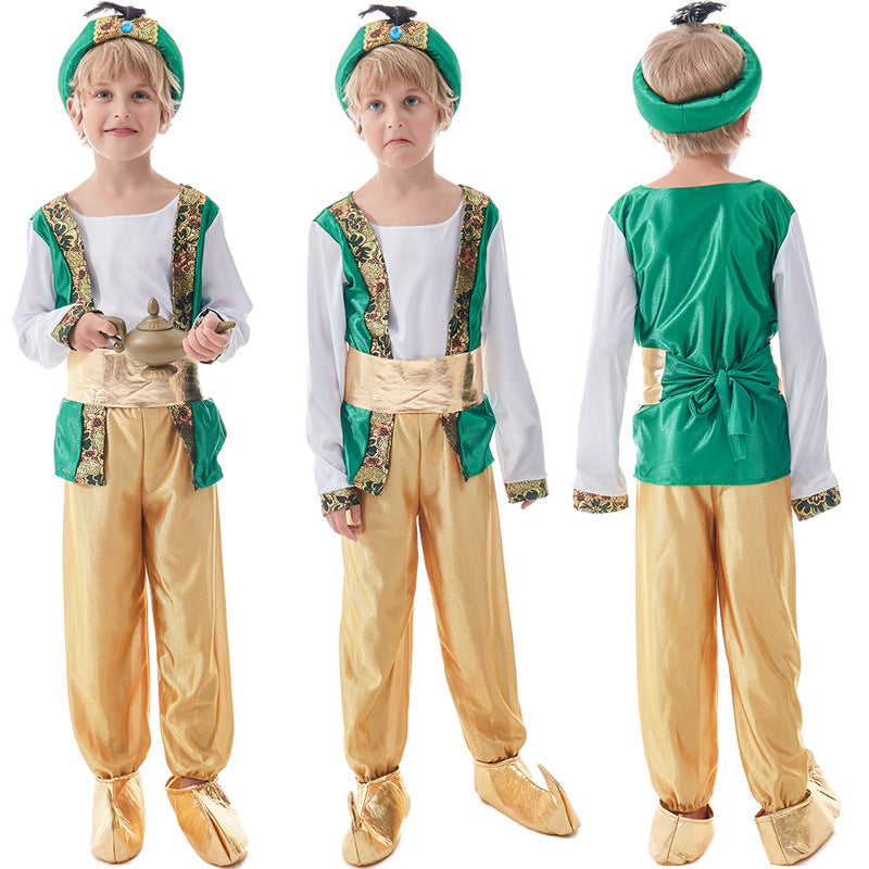 Boys Fairy Tale Costume as Wizard Chichicherry