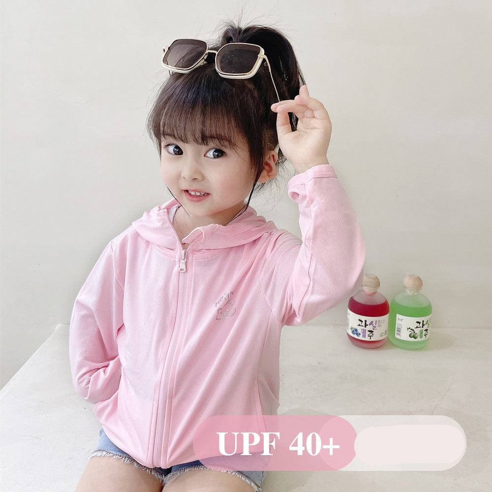 Women's sporty hoodie jacket with light UV protection Chichicherry