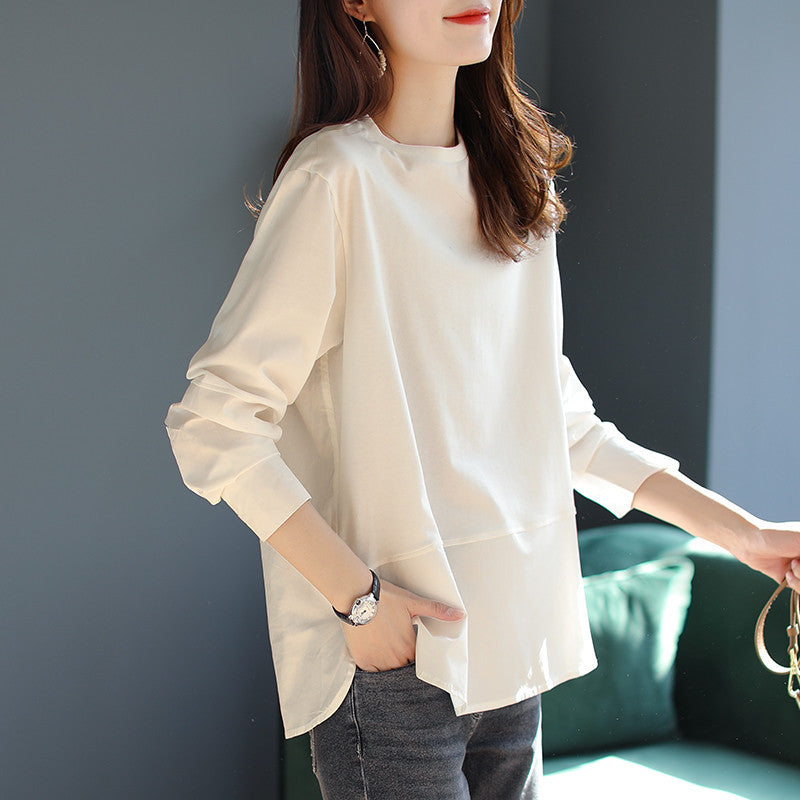 Ladies Comfortable Long Sleeve Blouse Chichicherry