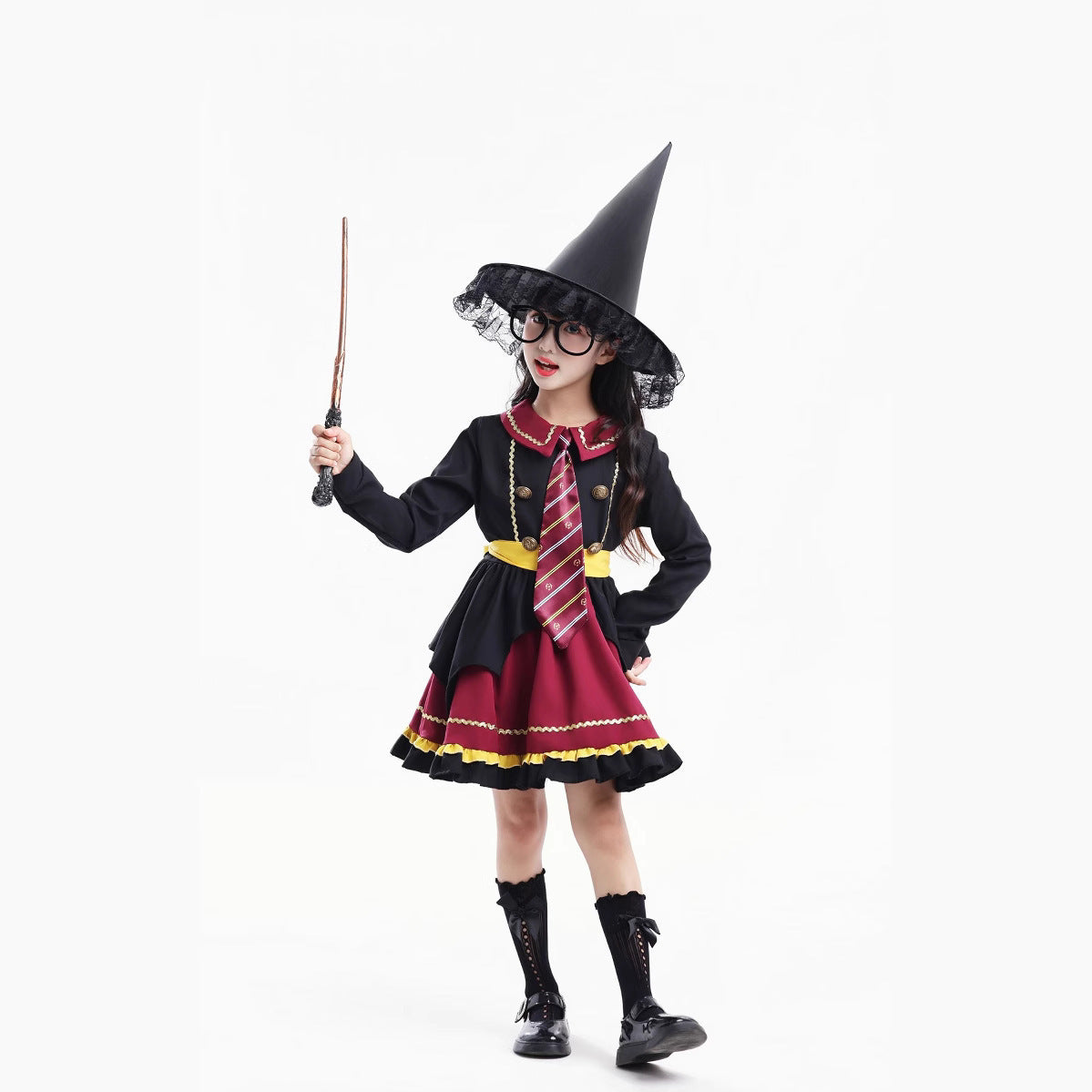 Girl Wizard Costume Chichicherry