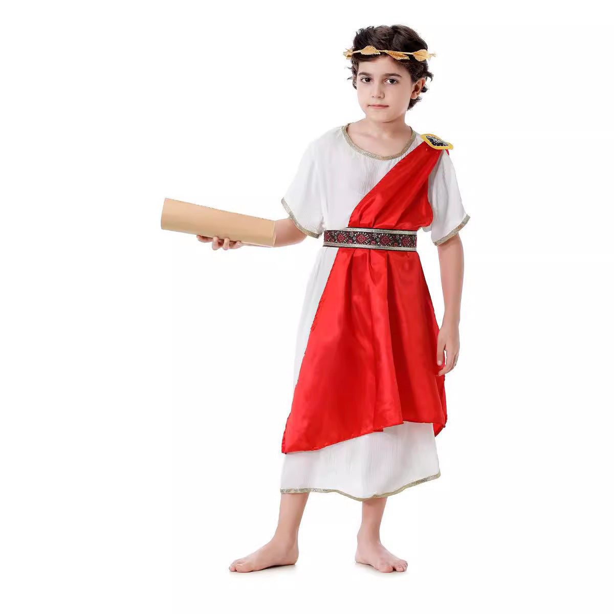 Boys Roman Tunic Costume Chichicherry