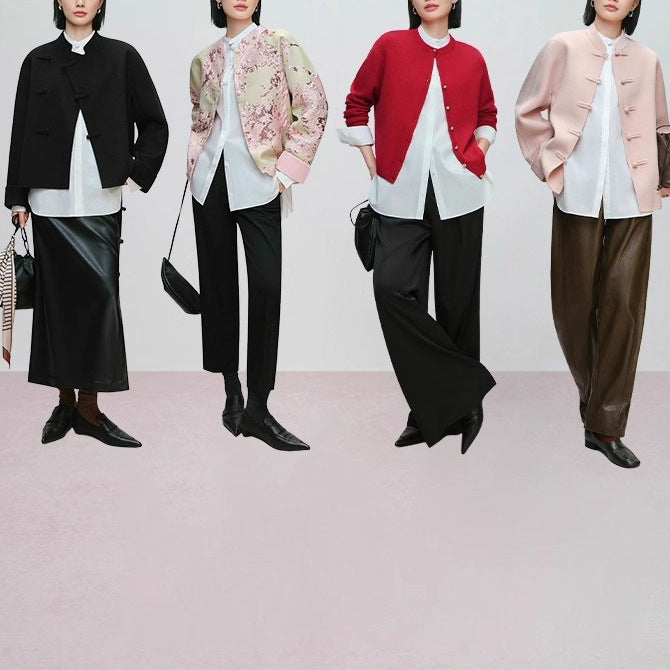 Women Elegant and Fashionable Oversized Blouse Drune