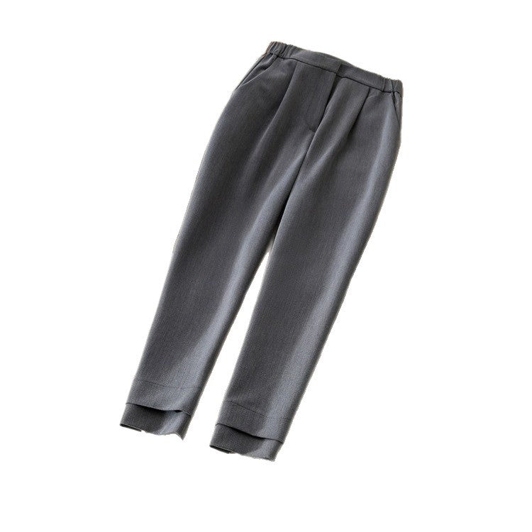Women's Comfortable and Elegant Fabric Trousers Chichicherry 1789269076
