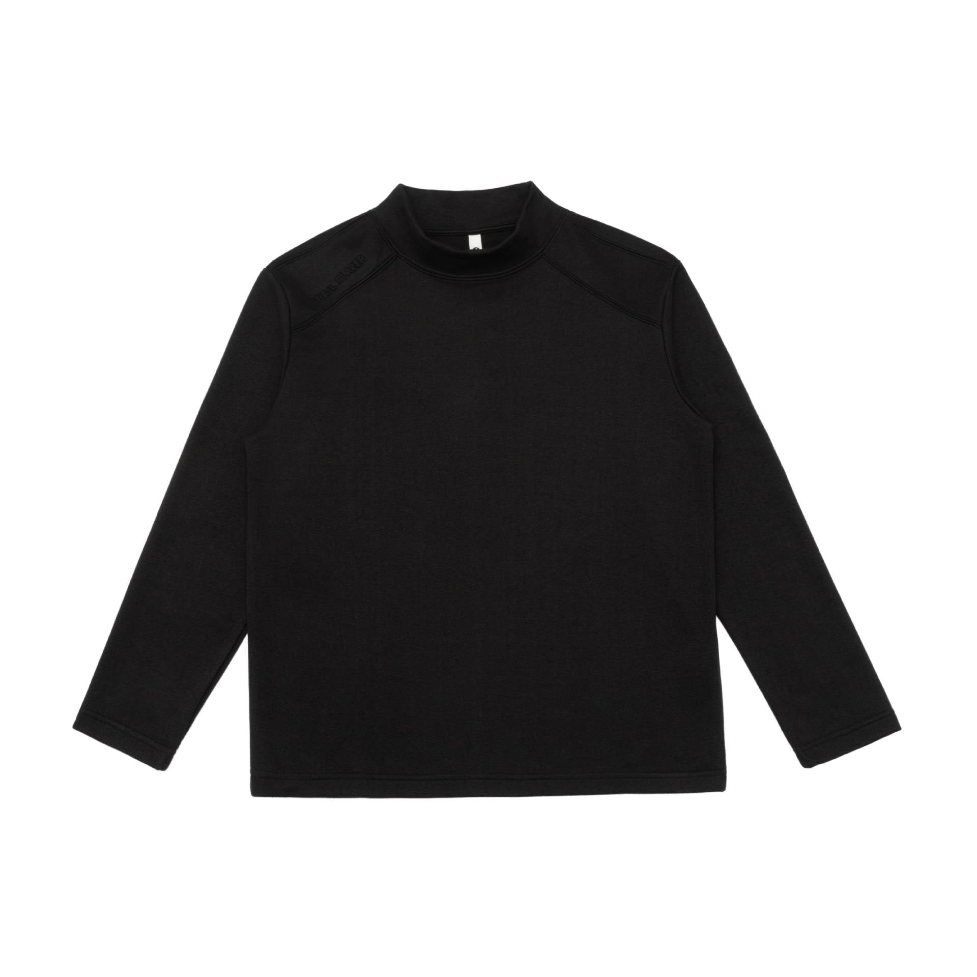 Unisex sweatshirt with short stand-up collar and raglan sleeves Chichicherry
