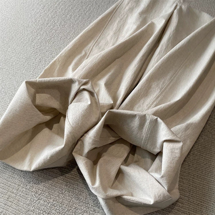 Women's Wide Linen Pants Chichicherry 1789268742