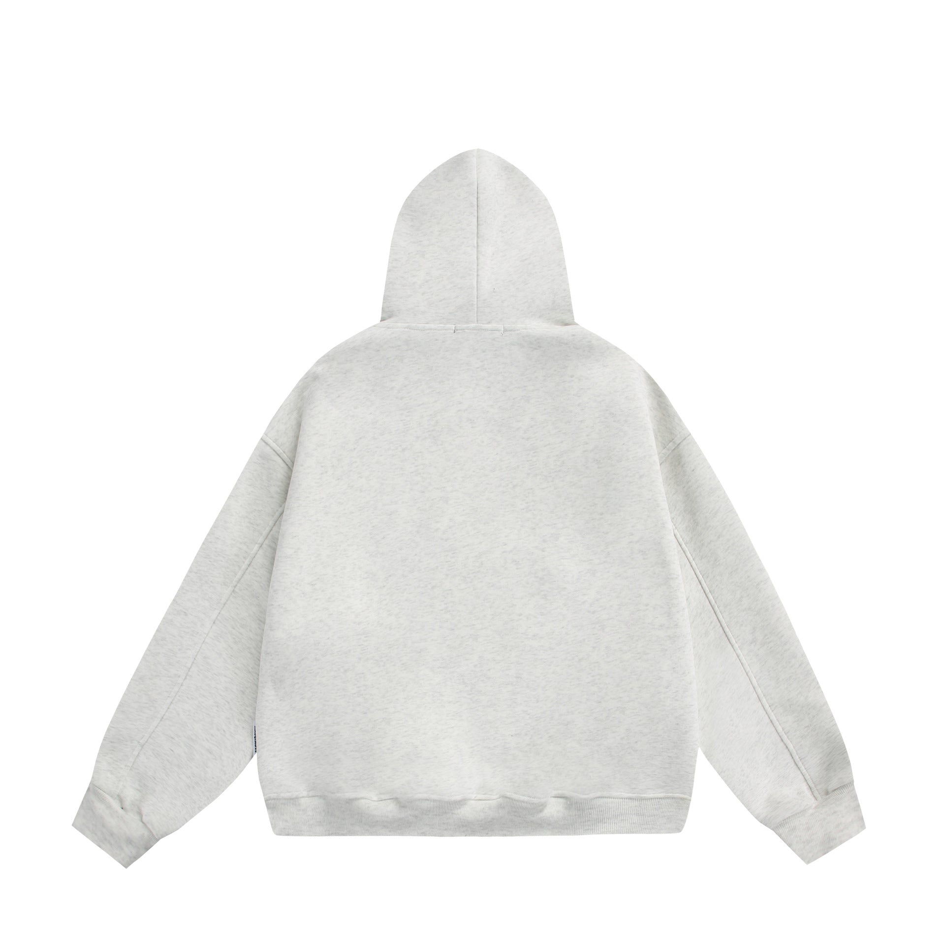 Women's Oversized Hoodie with Rhinestone Applications and Relaxed Fit Chichicherry
