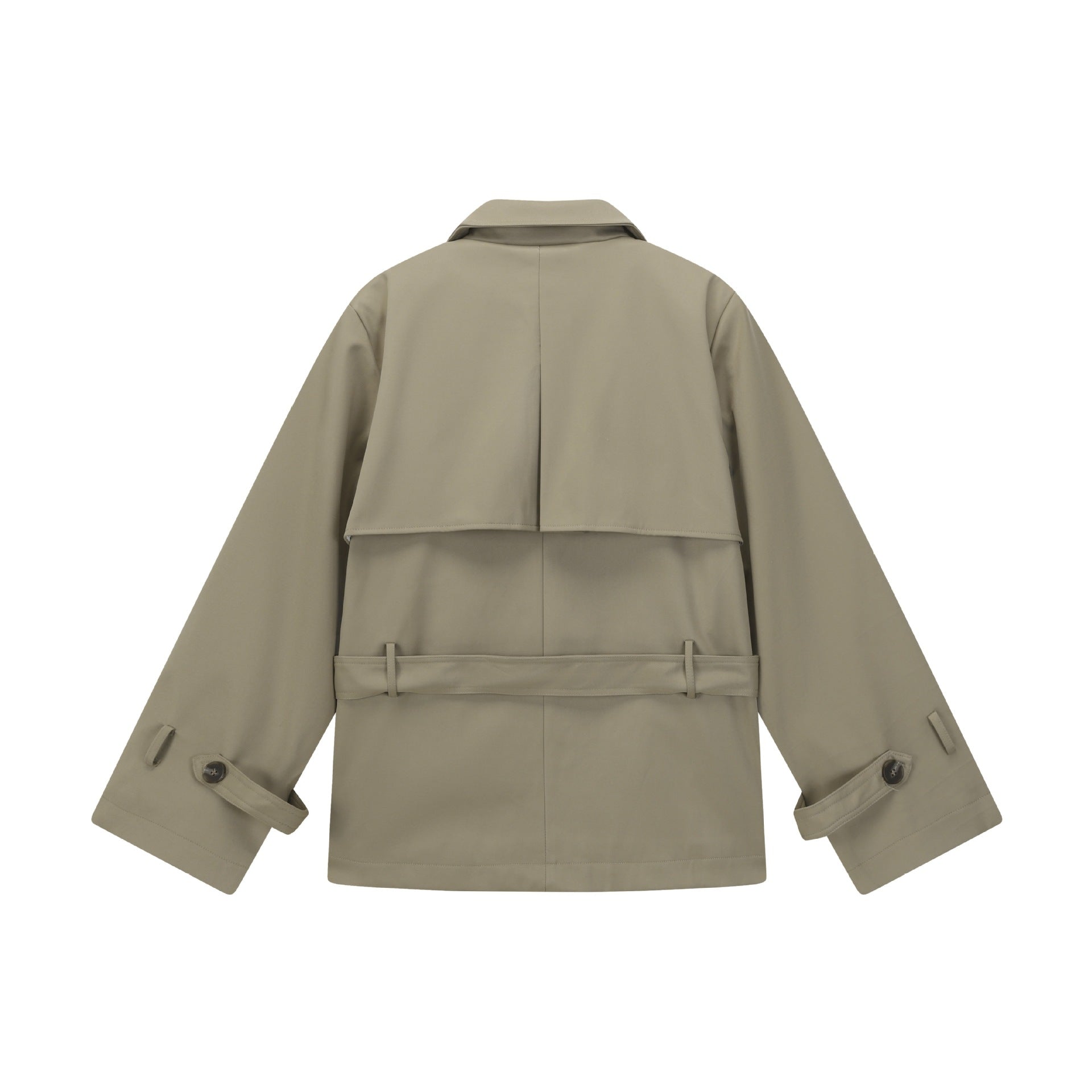 Women's Double-Breasted Trench Coat Chichicherry