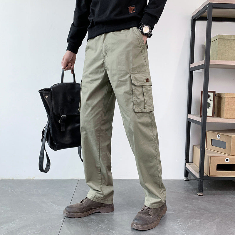 Men's cargo pants in urban utility workwear style Chichicherry