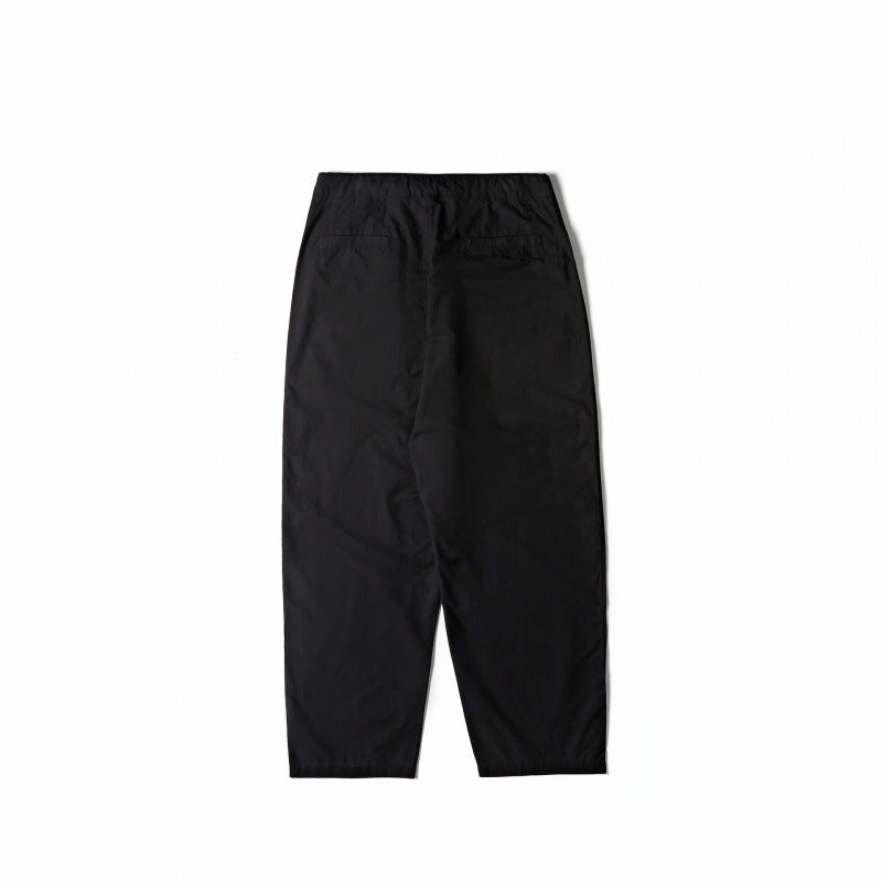 Unisex Light Technical Pants with Elastic Waistband, Integrated Adjustment Strap and Tapered Leg Opening Chichicherry